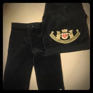 12/18m Juicy Couture track suit